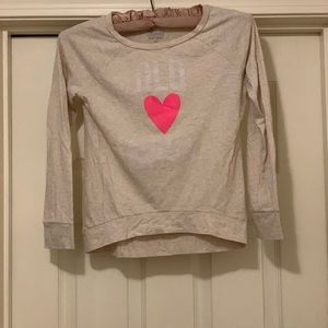 Girls 10-12 long sleeve shirt